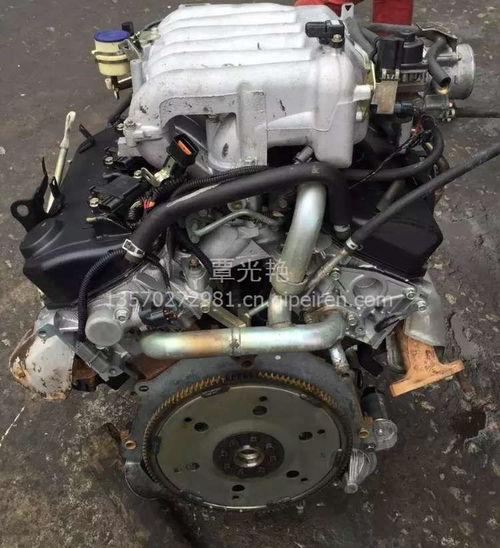 探索三菱帕杰羅V77發動機總成拆車件 價格、圖片與配件廠家全解析